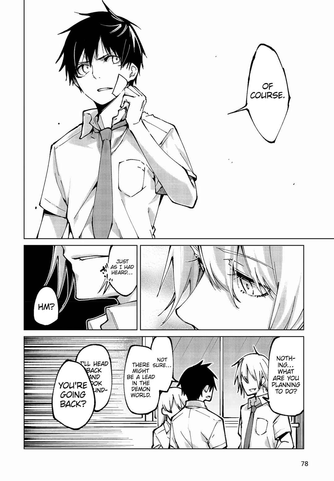 Page 23 Chapter 64 Oroka na Tenshi wa Akuma to Odoru