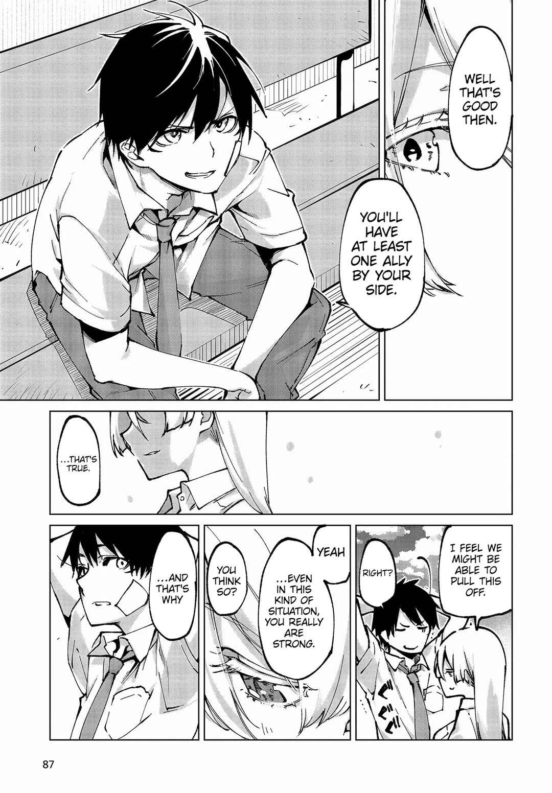 Page 32 Chapter 64 Oroka na Tenshi wa Akuma to Odoru