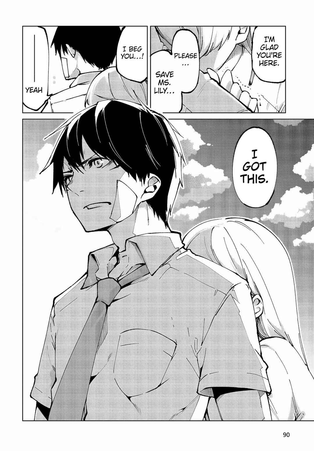 Page 35 Chapter 64 Oroka na Tenshi wa Akuma to Odoru