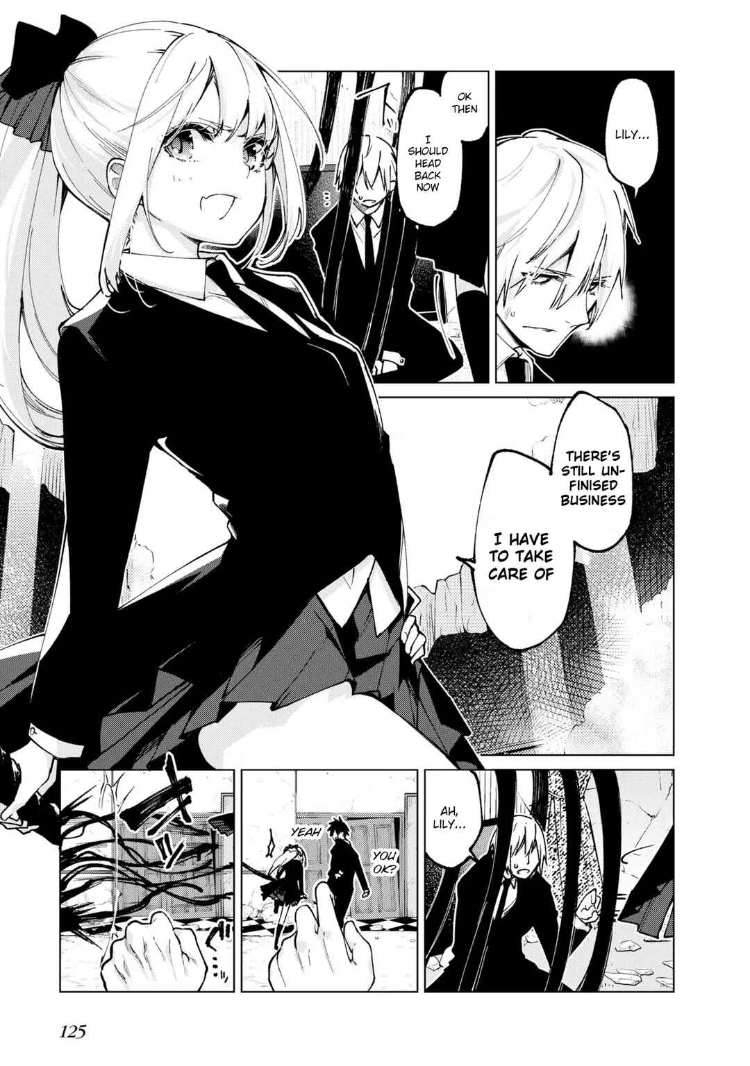 Page 13 Chapter 71 Oroka na Tenshi wa Akuma to Odoru