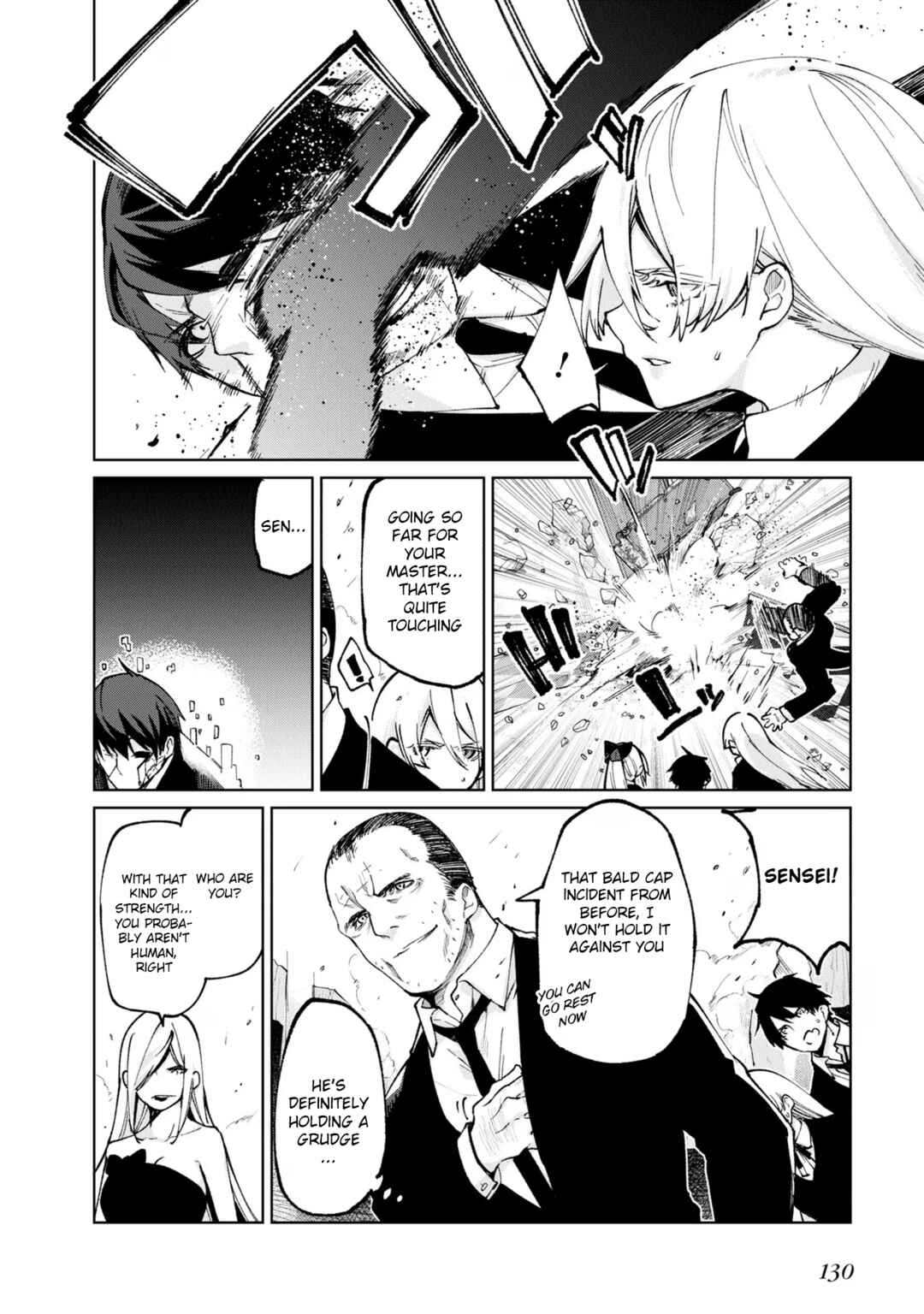 Page 18 Chapter 71 Oroka na Tenshi wa Akuma to Odoru