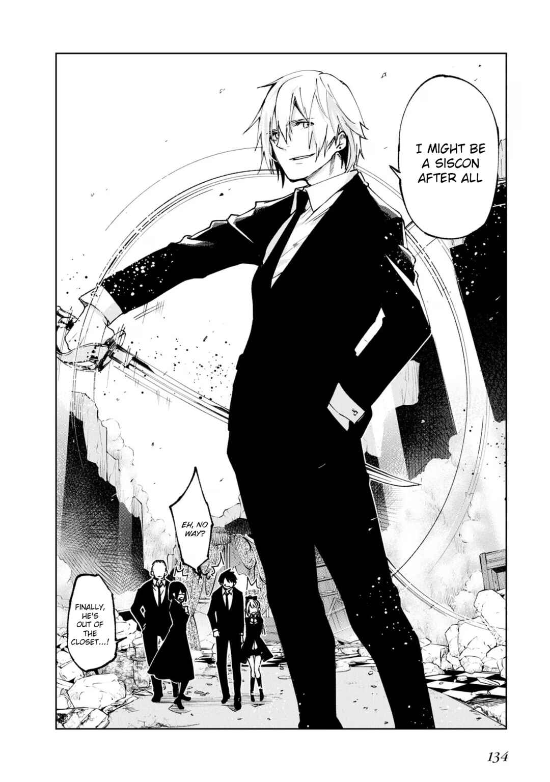 Page 22 Chapter 71 Oroka na Tenshi wa Akuma to Odoru