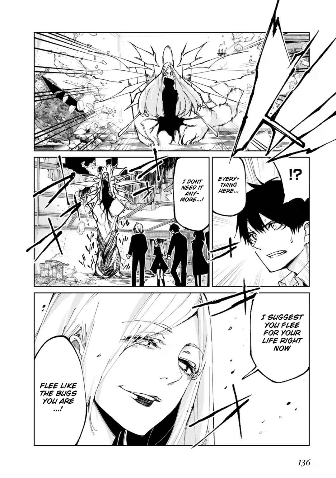 Page 24 Chapter 71 Oroka na Tenshi wa Akuma to Odoru