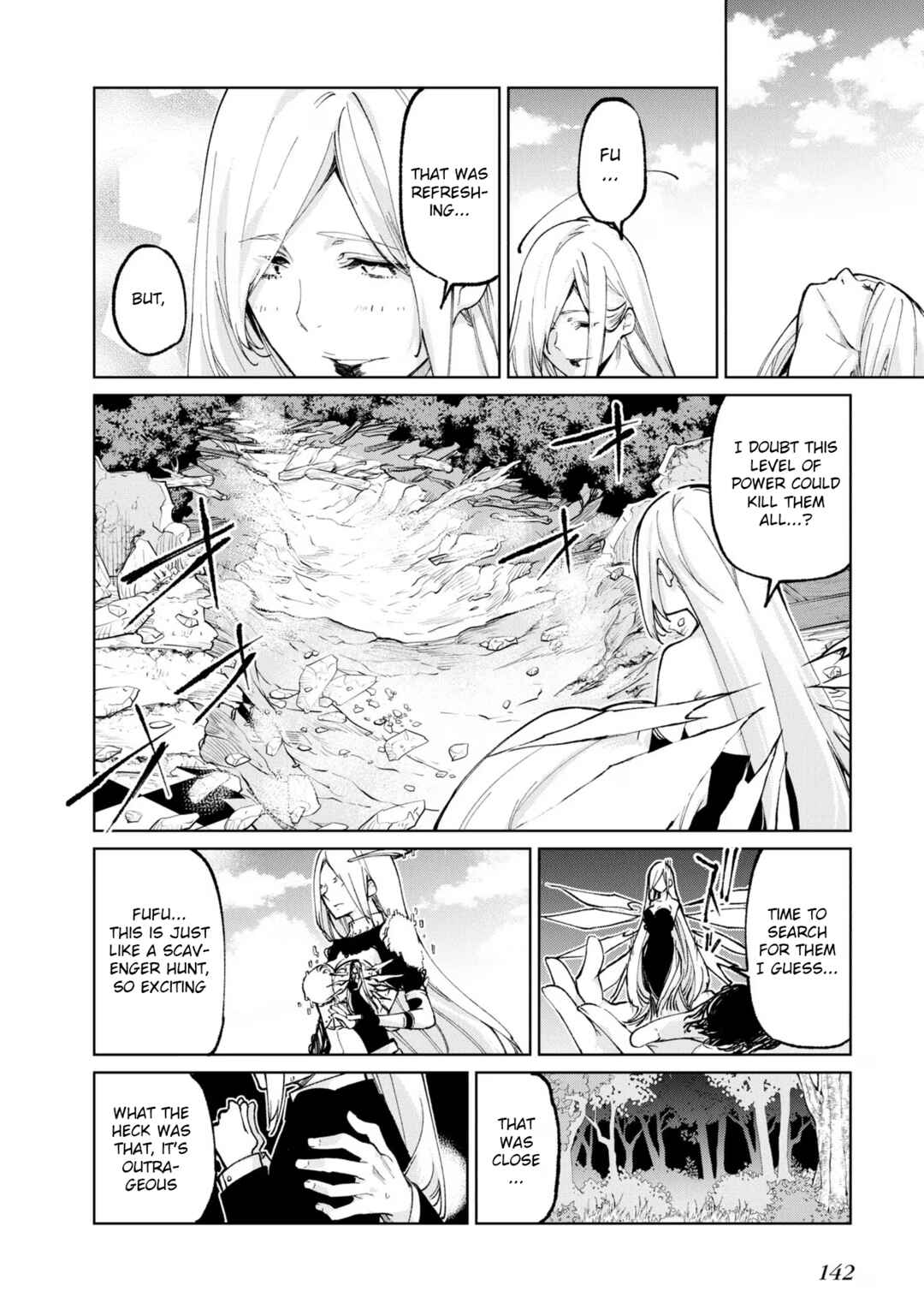 Page 30 Chapter 71 Oroka na Tenshi wa Akuma to Odoru