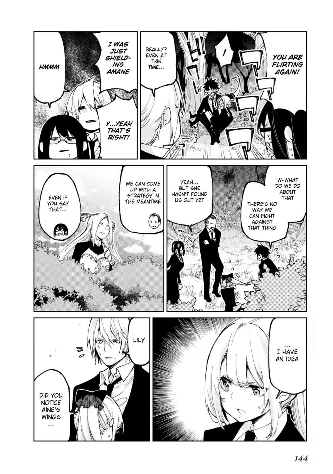 Page 32 Chapter 71 Oroka na Tenshi wa Akuma to Odoru