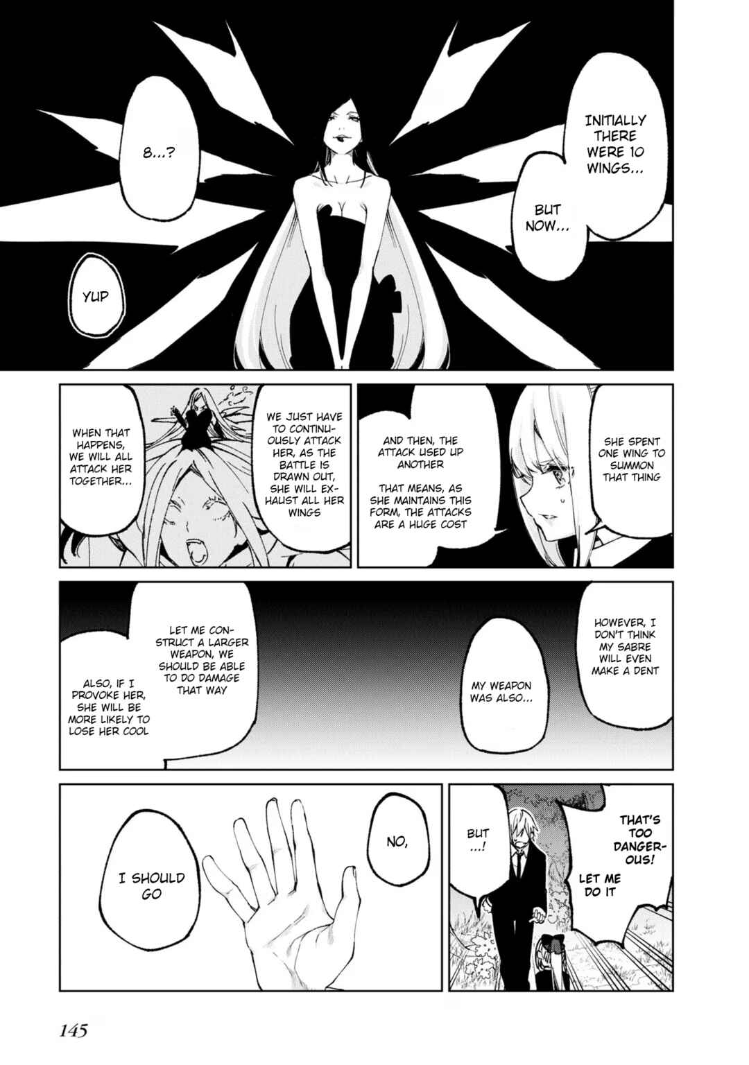 Page 33 Chapter 71 Oroka na Tenshi wa Akuma to Odoru