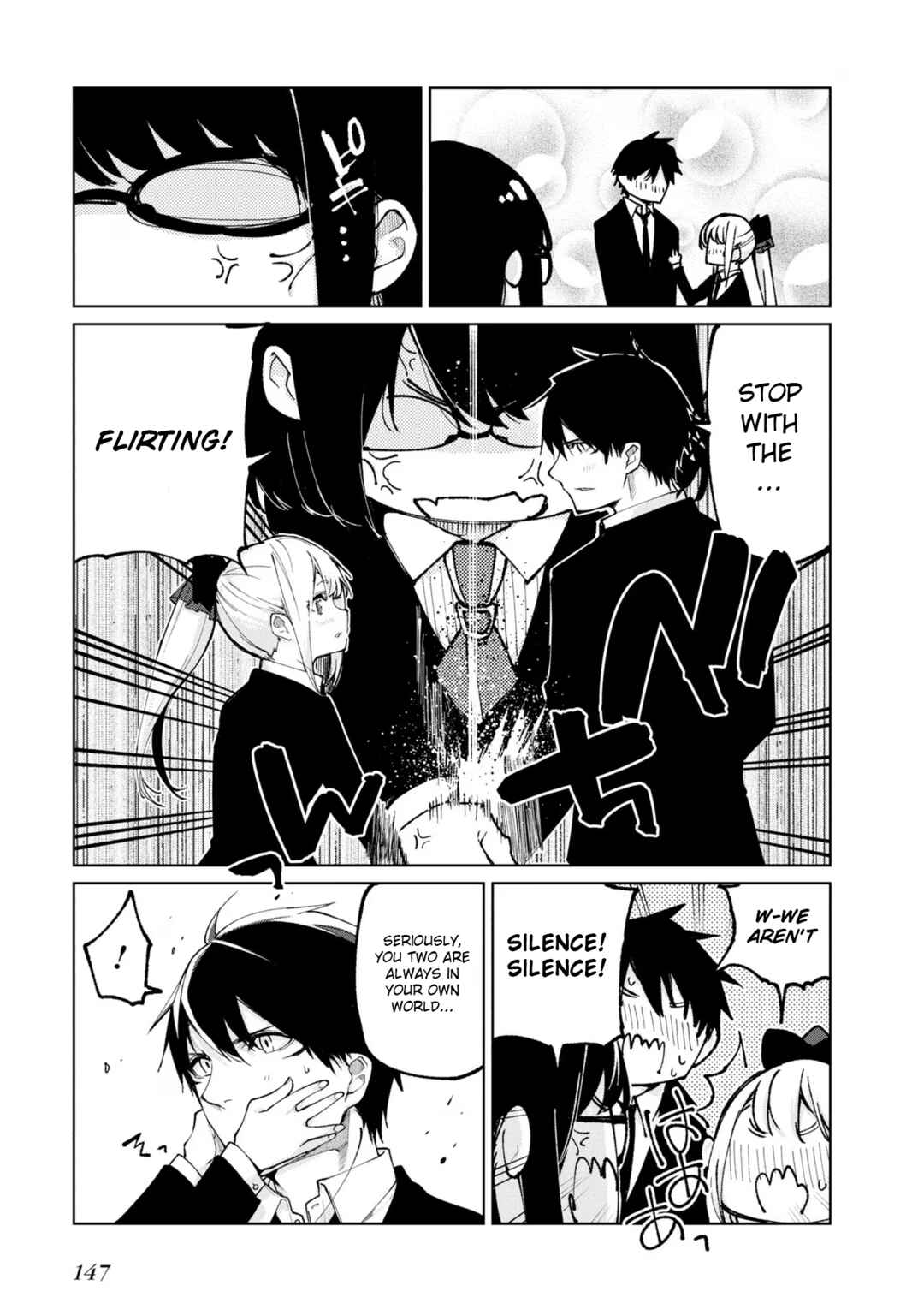 Page 35 Chapter 71 Oroka na Tenshi wa Akuma to Odoru