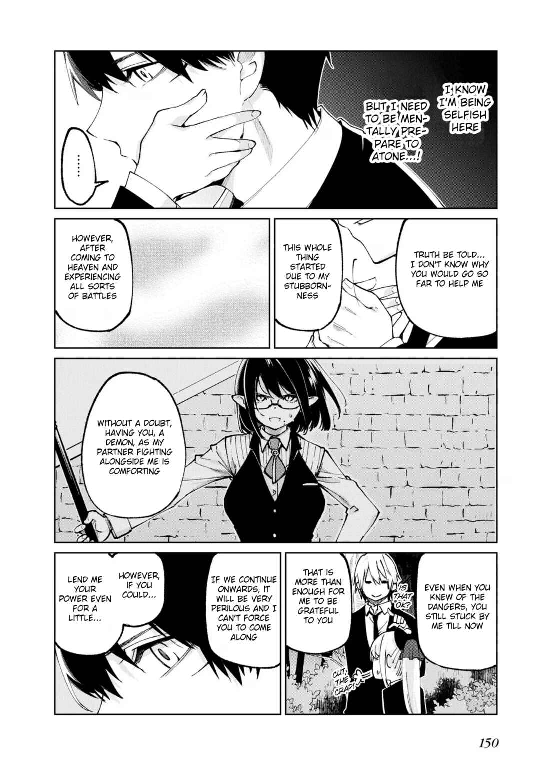 Page 38 Chapter 71 Oroka na Tenshi wa Akuma to Odoru