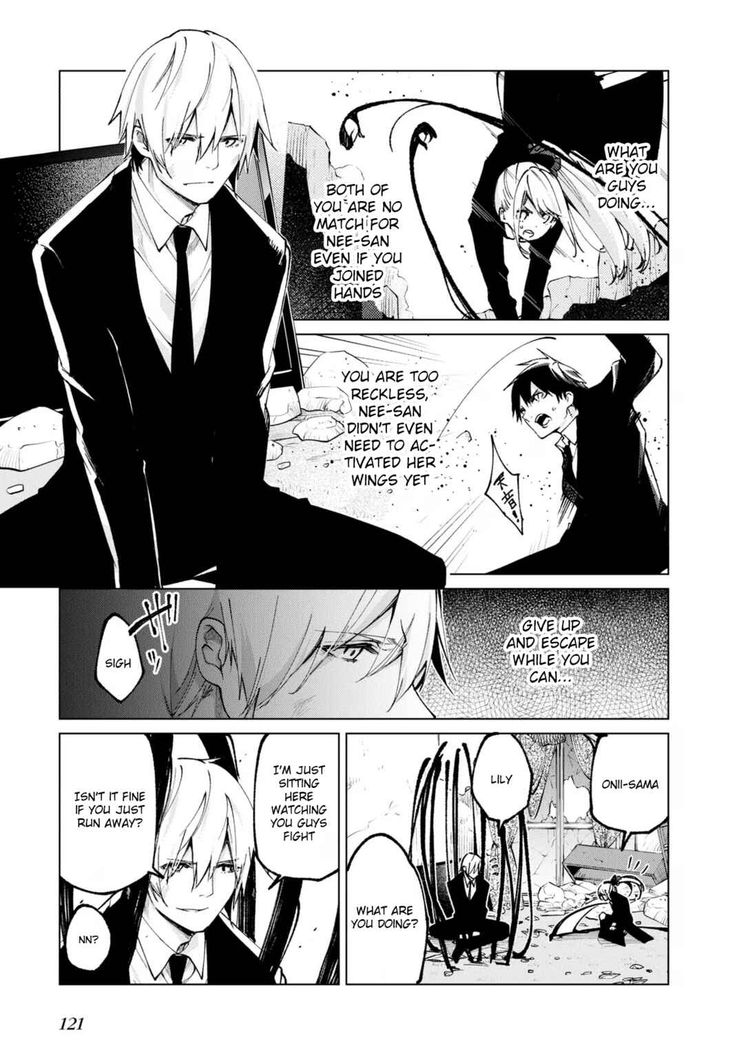 Page 9 Chapter 71 Oroka na Tenshi wa Akuma to Odoru