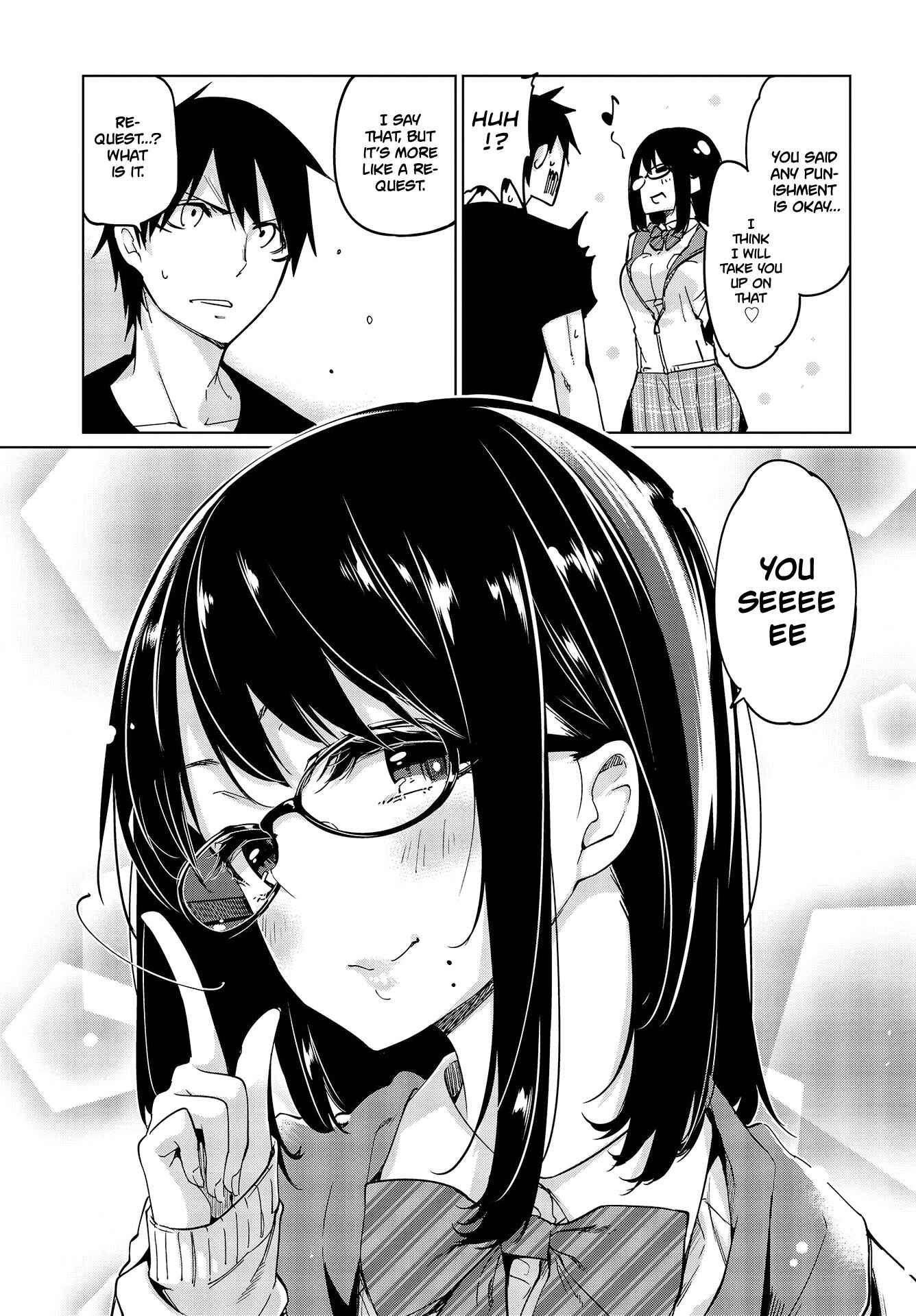 Page 21 Chapter 48 Oroka na Tenshi wa Akuma to Odoru