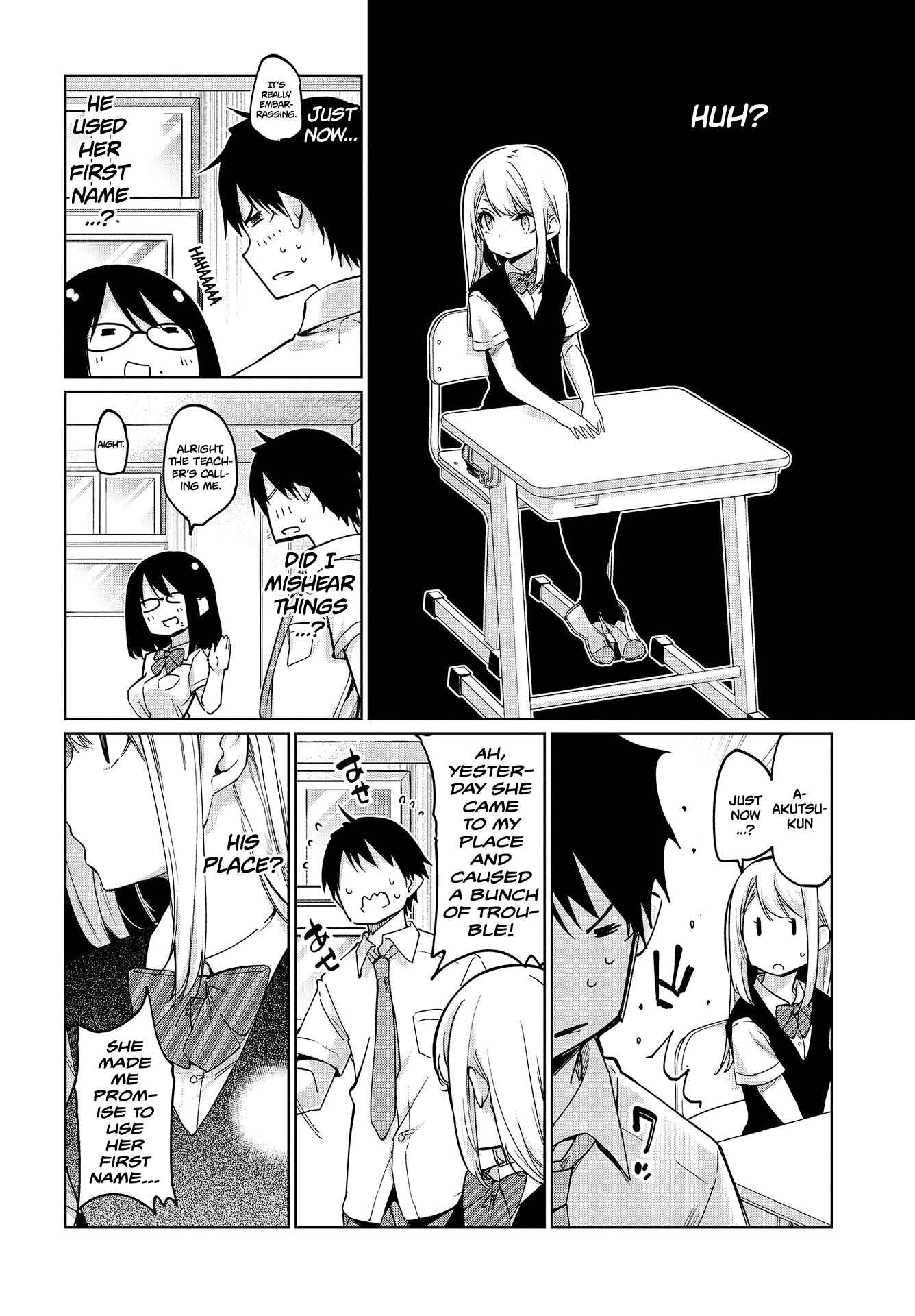 Page 27 Chapter 48 Oroka na Tenshi wa Akuma to Odoru