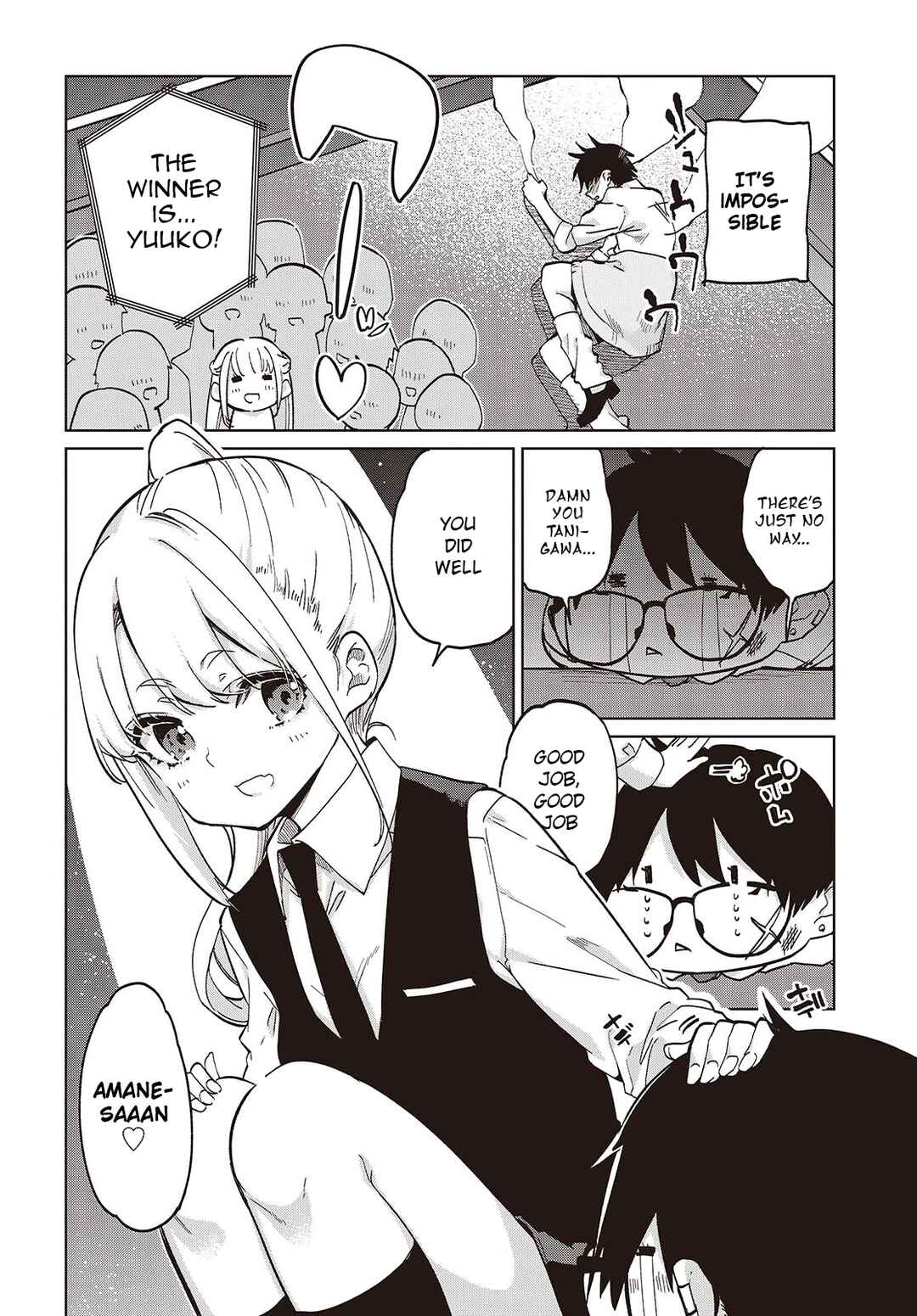 Page 8 Chapter 91 Oroka na Tenshi wa Akuma to Odoru