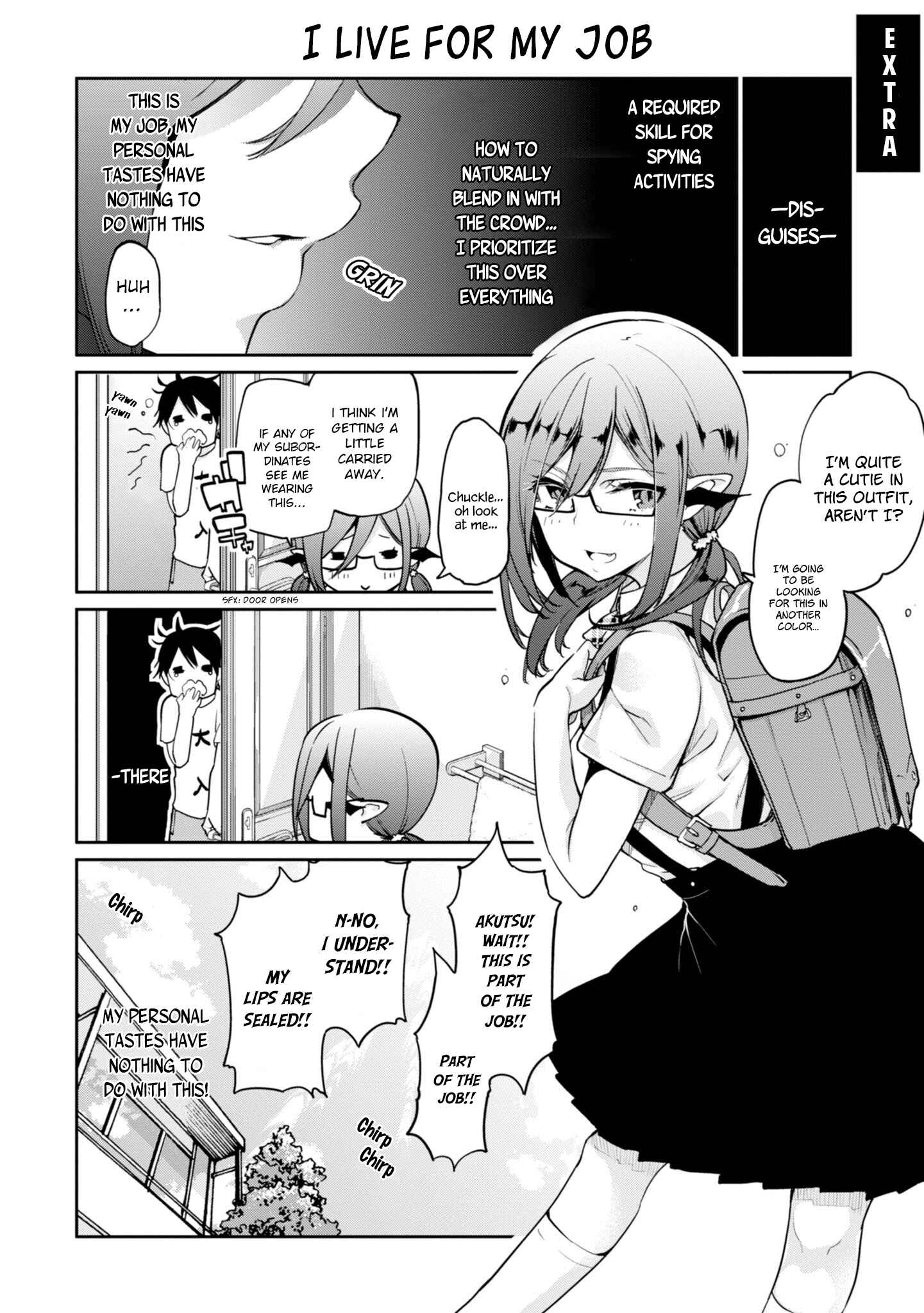 Page 4 Chapter 13.5 Oroka na Tenshi wa Akuma to Odoru