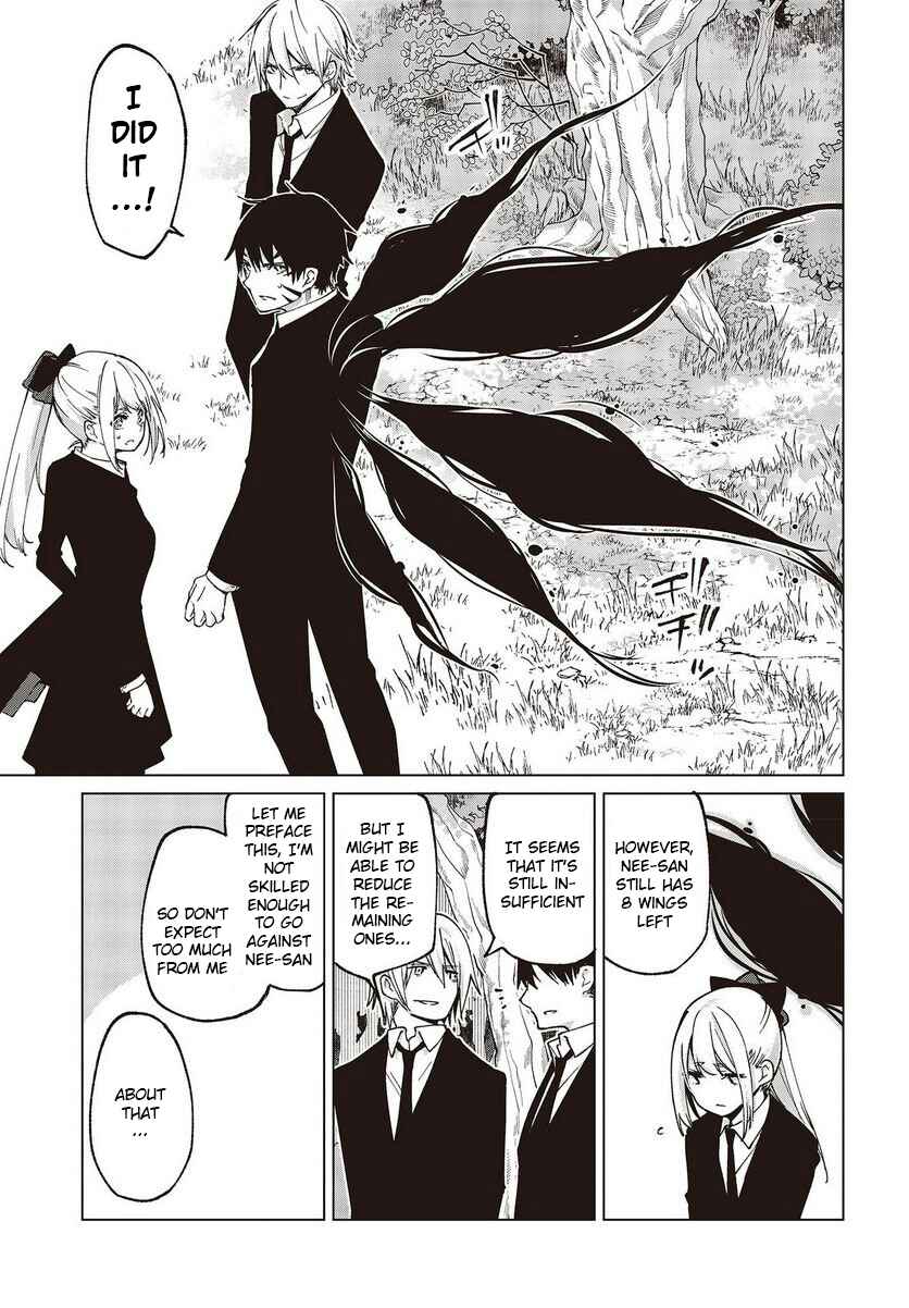 Page 13 Chapter 72 Oroka na Tenshi wa Akuma to Odoru