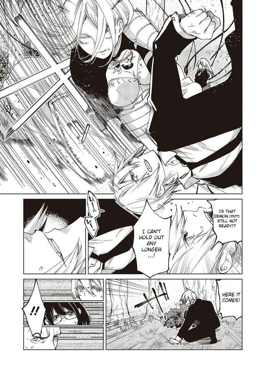 Page 19 Chapter 72 Oroka na Tenshi wa Akuma to Odoru