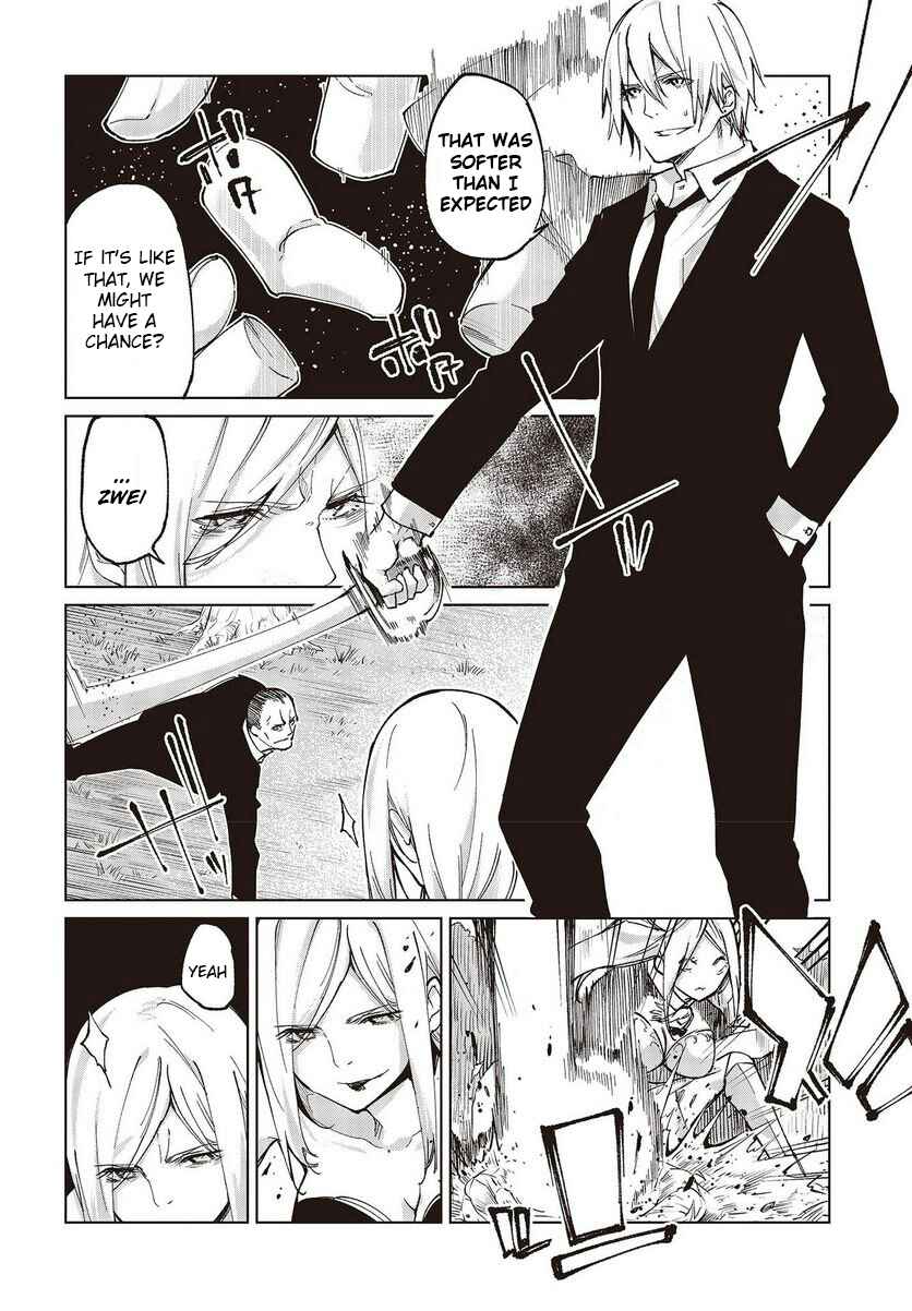 Page 4 Chapter 72 Oroka na Tenshi wa Akuma to Odoru