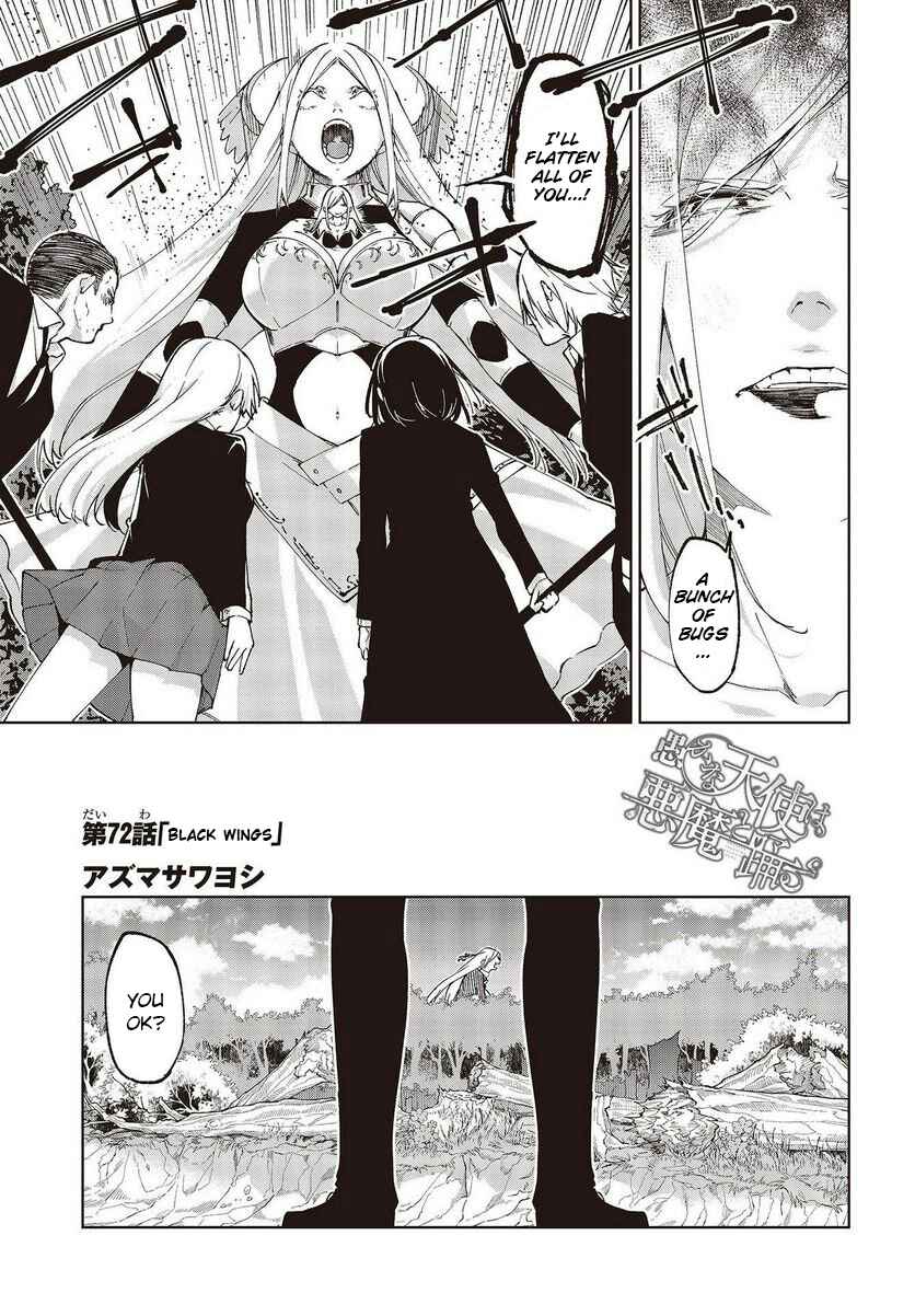 Page 7 Chapter 72 Oroka na Tenshi wa Akuma to Odoru