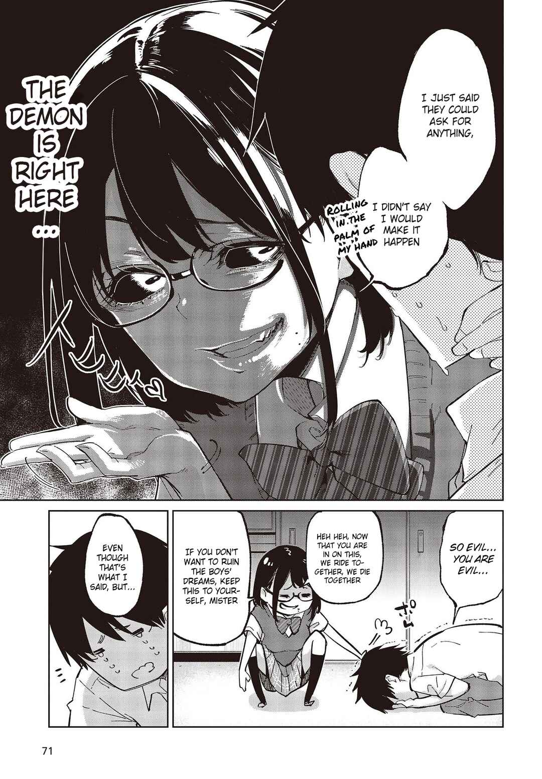 Page 21 Chapter 81 Oroka na Tenshi wa Akuma to Odoru