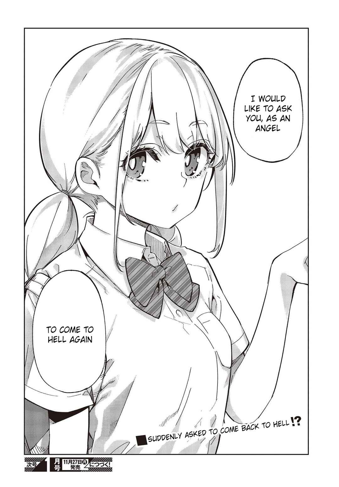 Page 38 Chapter 81 Oroka na Tenshi wa Akuma to Odoru