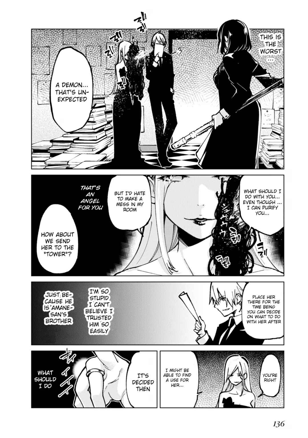 Page 12 Chapter 67 Oroka na Tenshi wa Akuma to Odoru