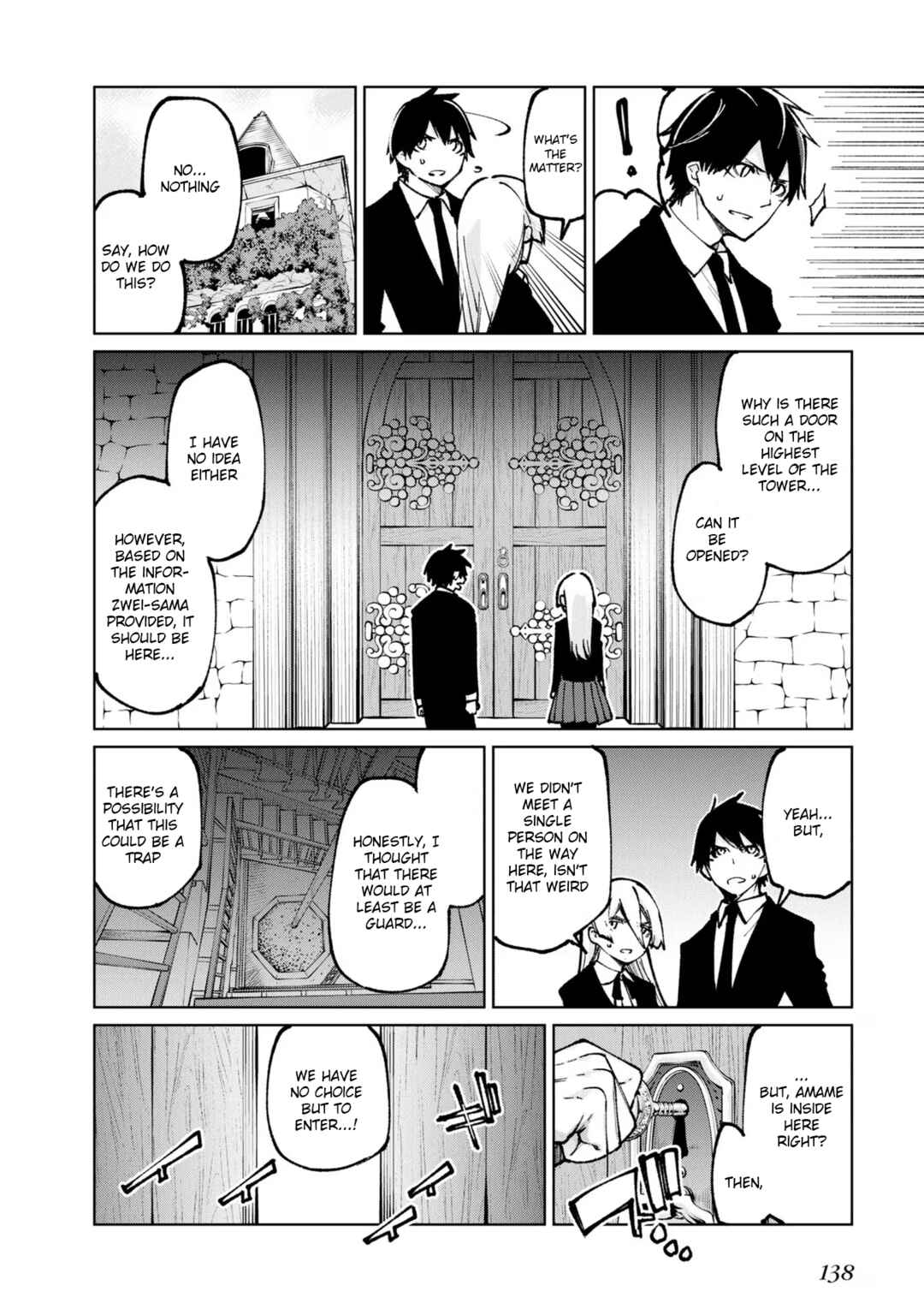 Page 14 Chapter 67 Oroka na Tenshi wa Akuma to Odoru