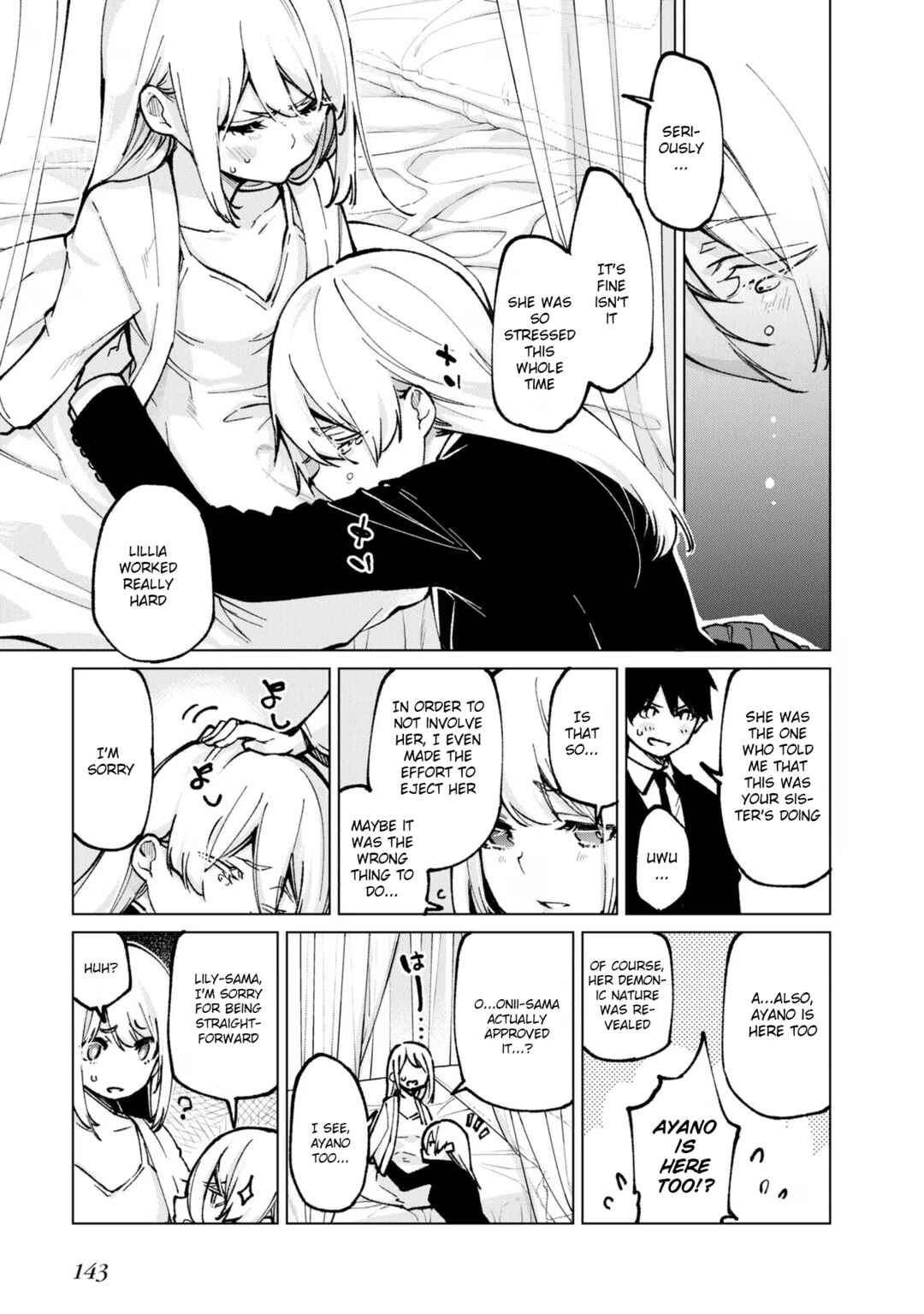 Page 19 Chapter 67 Oroka na Tenshi wa Akuma to Odoru