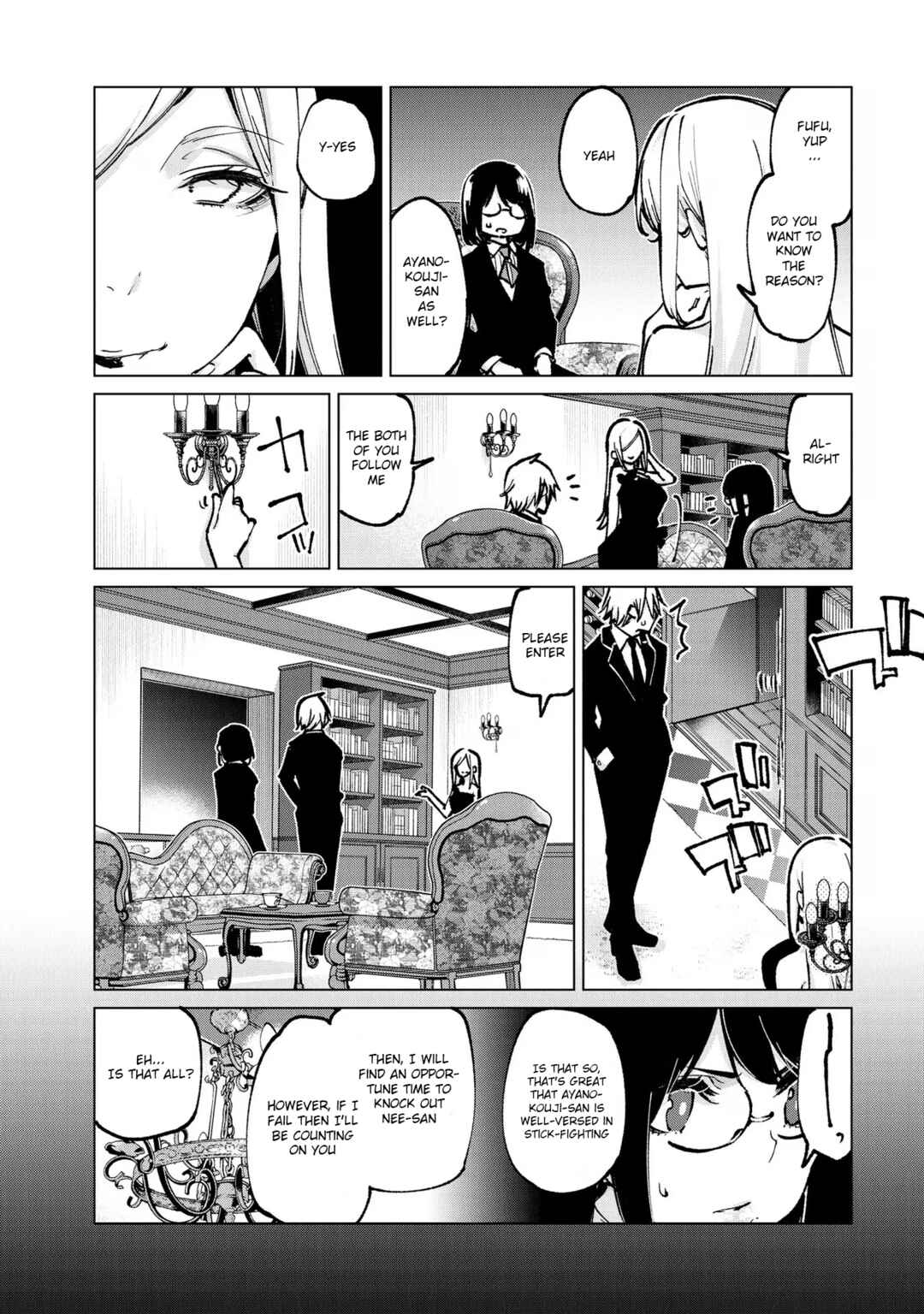 Page 2 Chapter 67 Oroka na Tenshi wa Akuma to Odoru