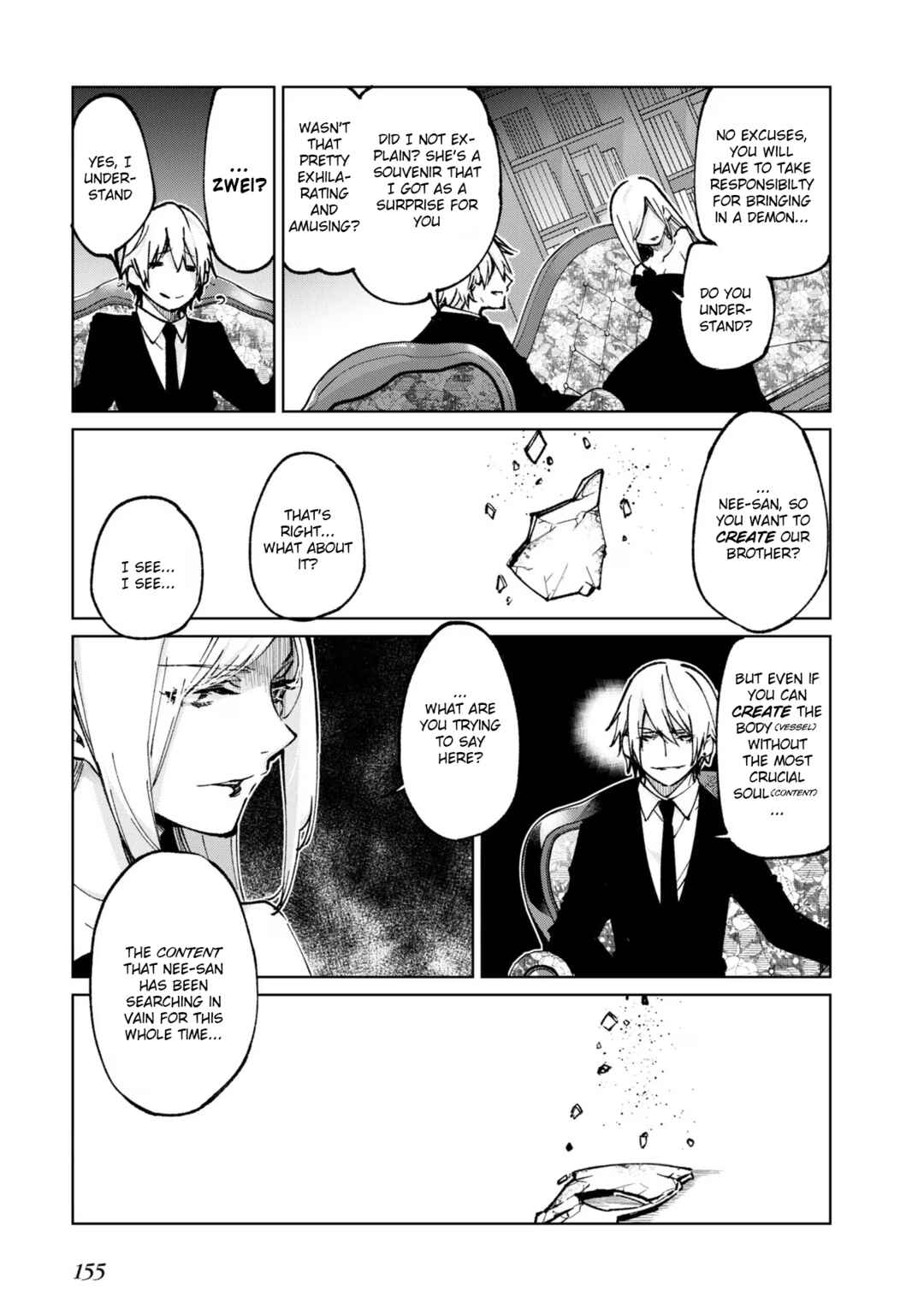 Page 31 Chapter 67 Oroka na Tenshi wa Akuma to Odoru