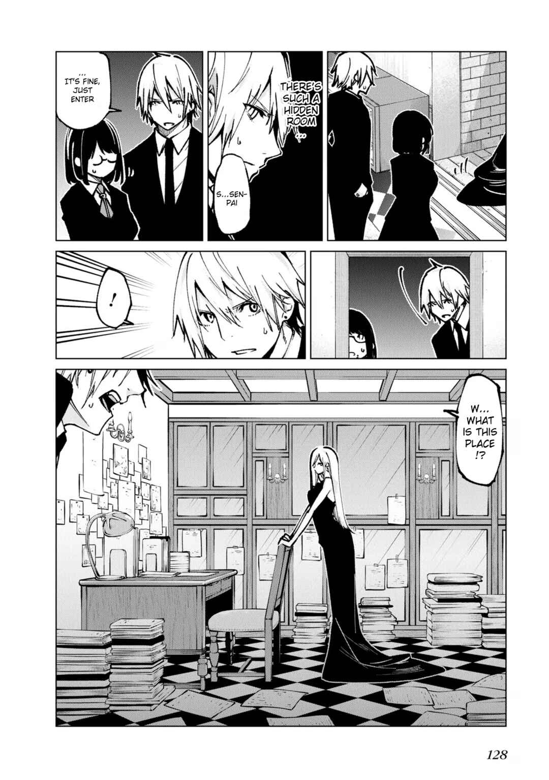 Page 4 Chapter 67 Oroka na Tenshi wa Akuma to Odoru