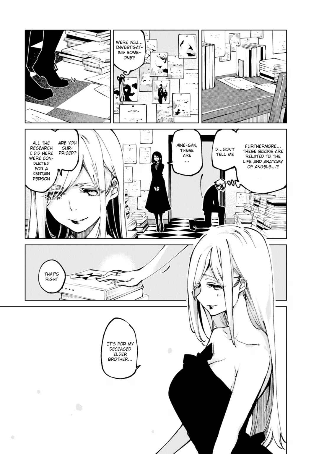 Page 5 Chapter 67 Oroka na Tenshi wa Akuma to Odoru