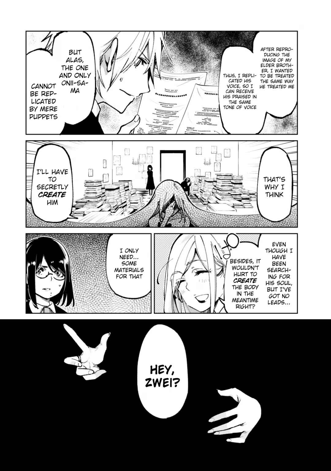 Page 7 Chapter 67 Oroka na Tenshi wa Akuma to Odoru