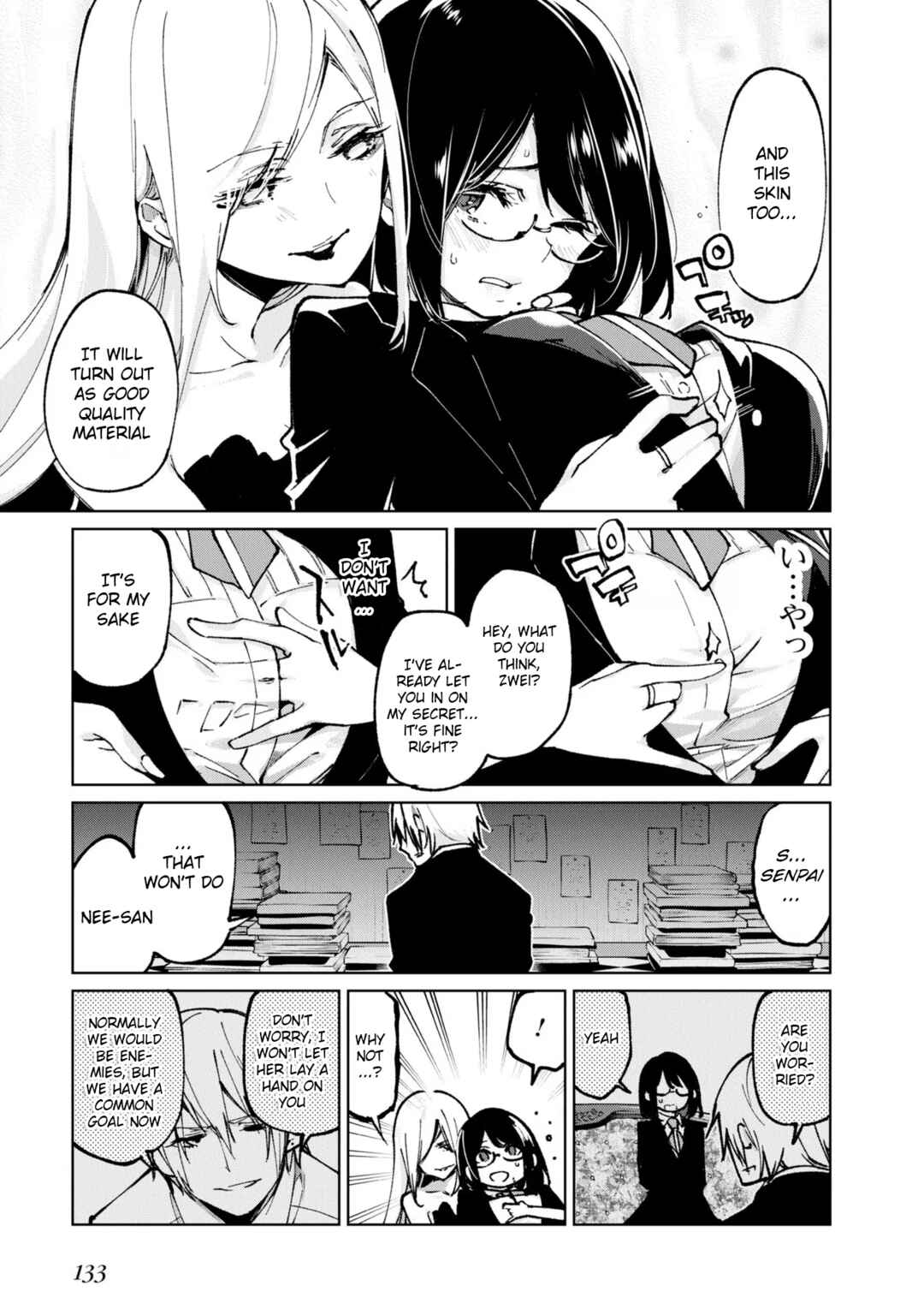 Page 9 Chapter 67 Oroka na Tenshi wa Akuma to Odoru