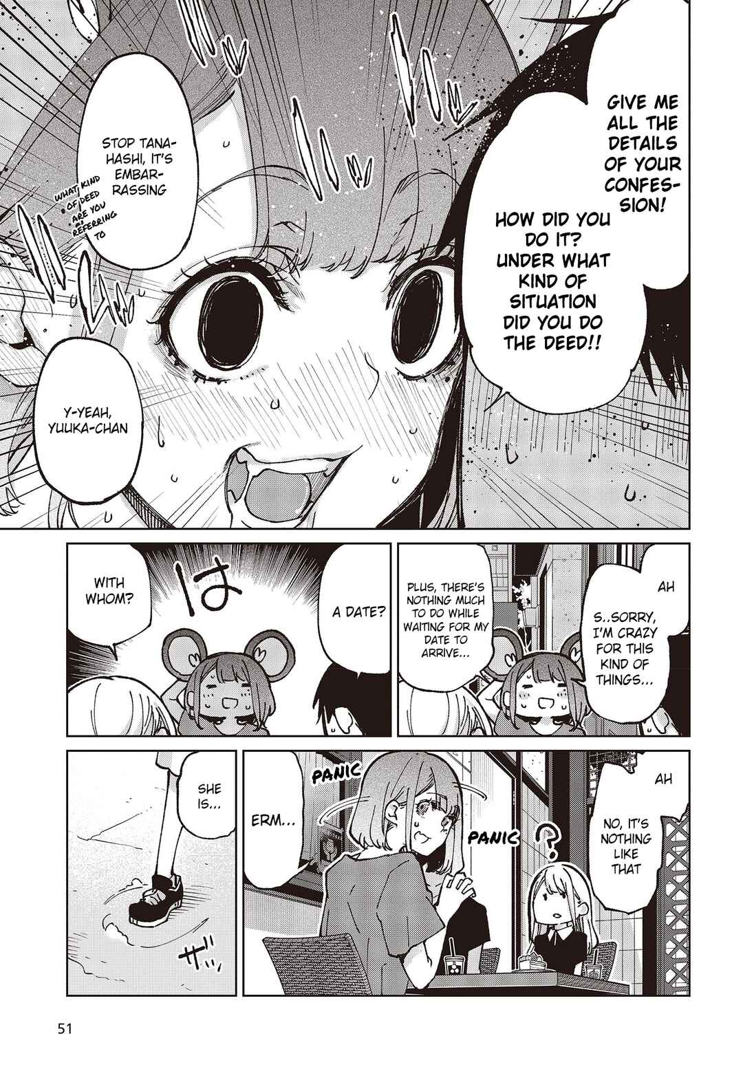Page 21 Chapter 79 Oroka na Tenshi wa Akuma to Odoru