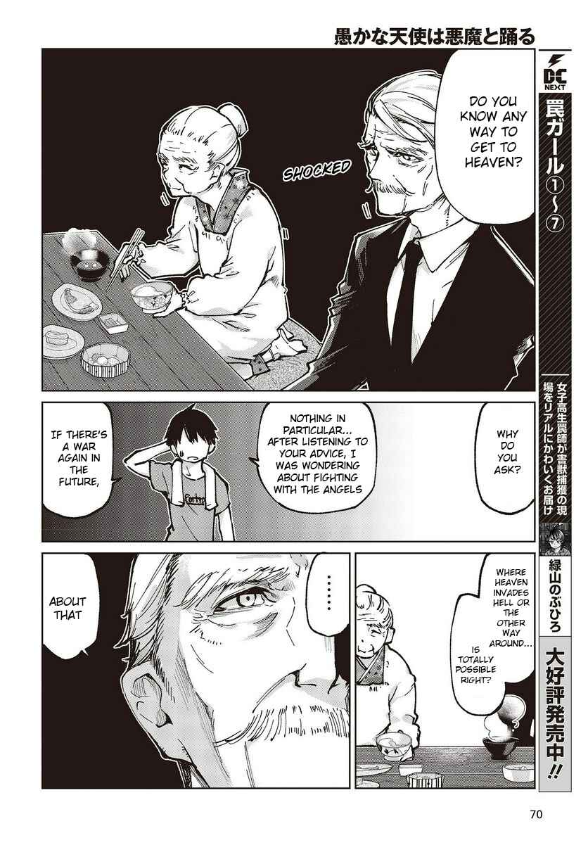 Page 10 Chapter 65 Oroka na Tenshi wa Akuma to Odoru