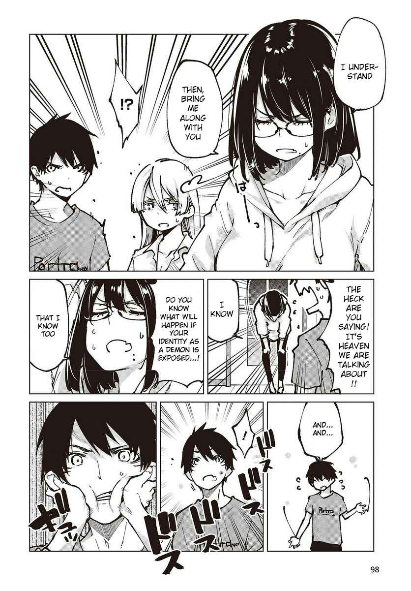 Page 38 Chapter 65 Oroka na Tenshi wa Akuma to Odoru