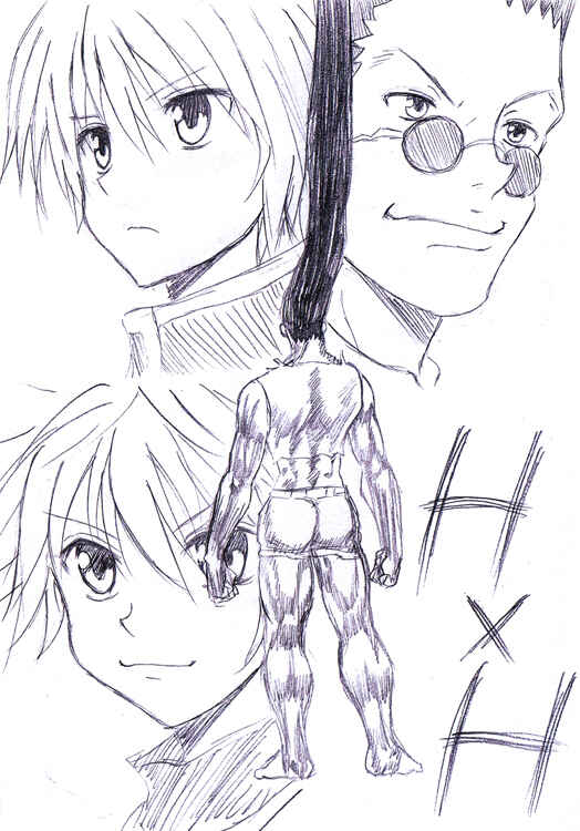 Page 1 Chapter 1 Tsuyokute Hunter x Hunter