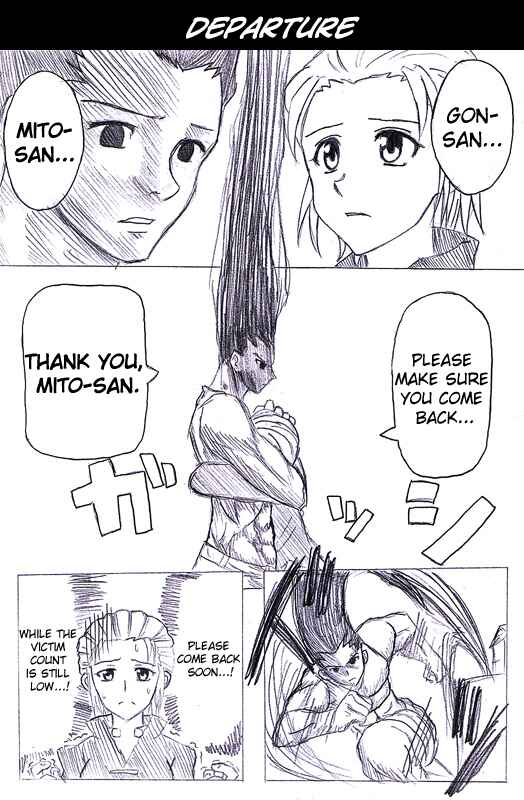 Page 2 Chapter 1 Tsuyokute Hunter x Hunter