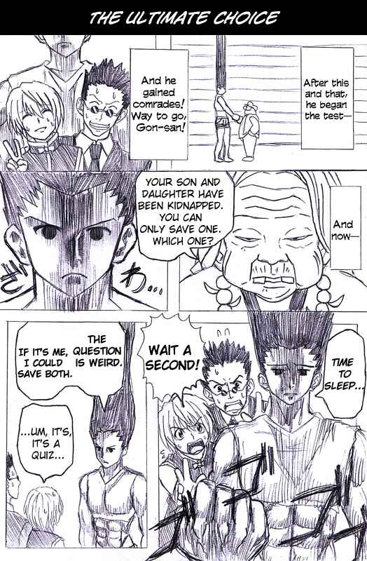 Page 3 Chapter 1 Tsuyokute Hunter x Hunter