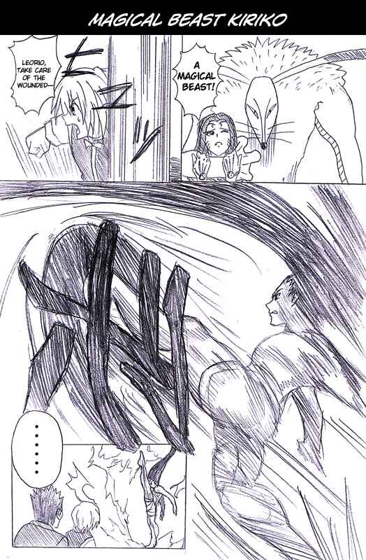 Page 4 Chapter 1 Tsuyokute Hunter x Hunter