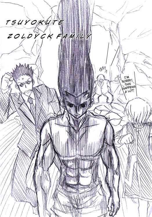Page 3 Chapter 4 Tsuyokute Hunter x Hunter
