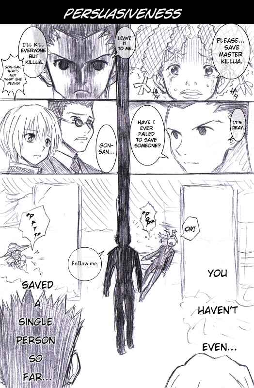 Page 5 Chapter 4 Tsuyokute Hunter x Hunter