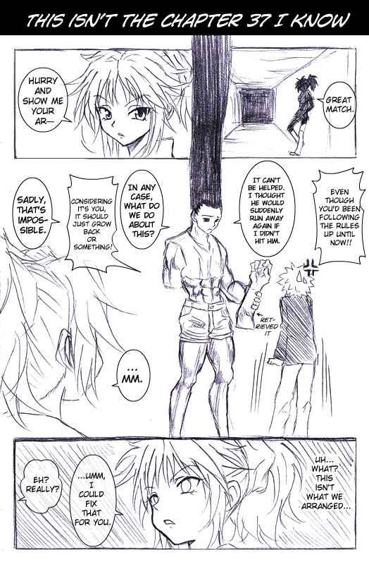 Page 11 Chapter 5 Tsuyokute Hunter x Hunter