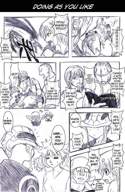 Page 7 Chapter 5 Tsuyokute Hunter x Hunter