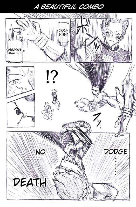Page 9 Chapter 5 Tsuyokute Hunter x Hunter