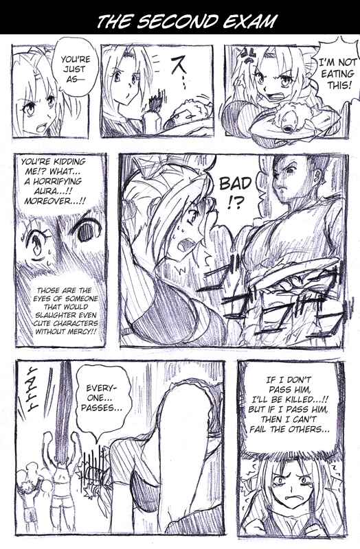 Page 3 Chapter 2 Tsuyokute Hunter x Hunter