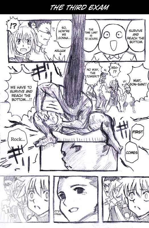 Page 5 Chapter 2 Tsuyokute Hunter x Hunter