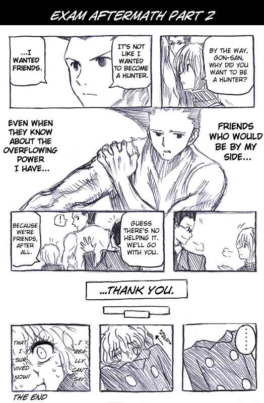 Page 6 Chapter 3 Tsuyokute Hunter x Hunter
