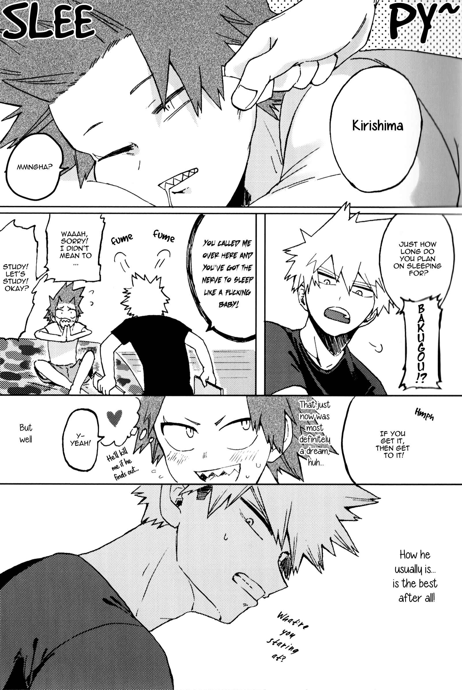 Page 8 Chapter 2 Boku no Hero Academia - Only My Red (Doujinshi)