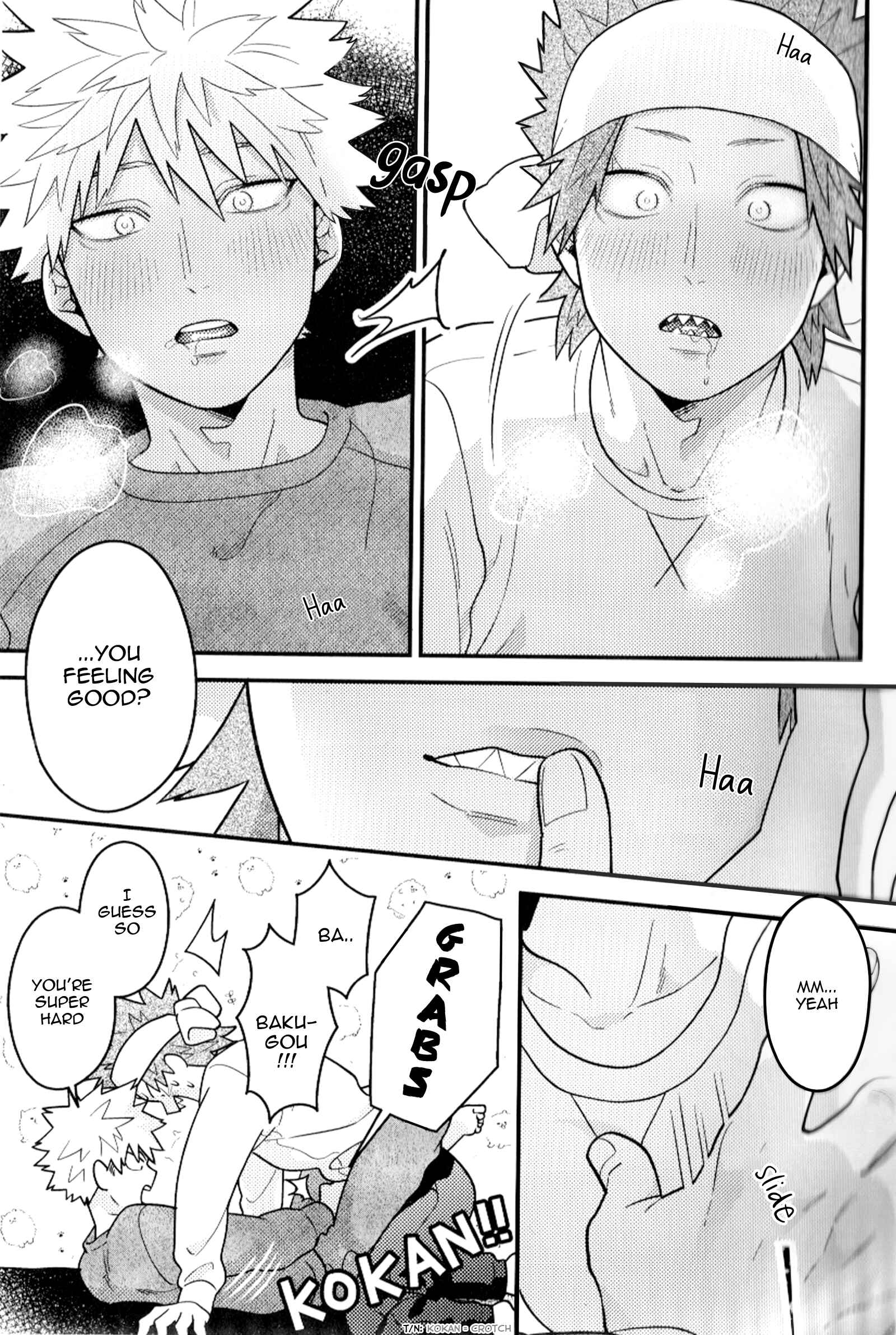 Page 11 Chapter 9 Boku no Hero Academia - Only My Red (Doujinshi)