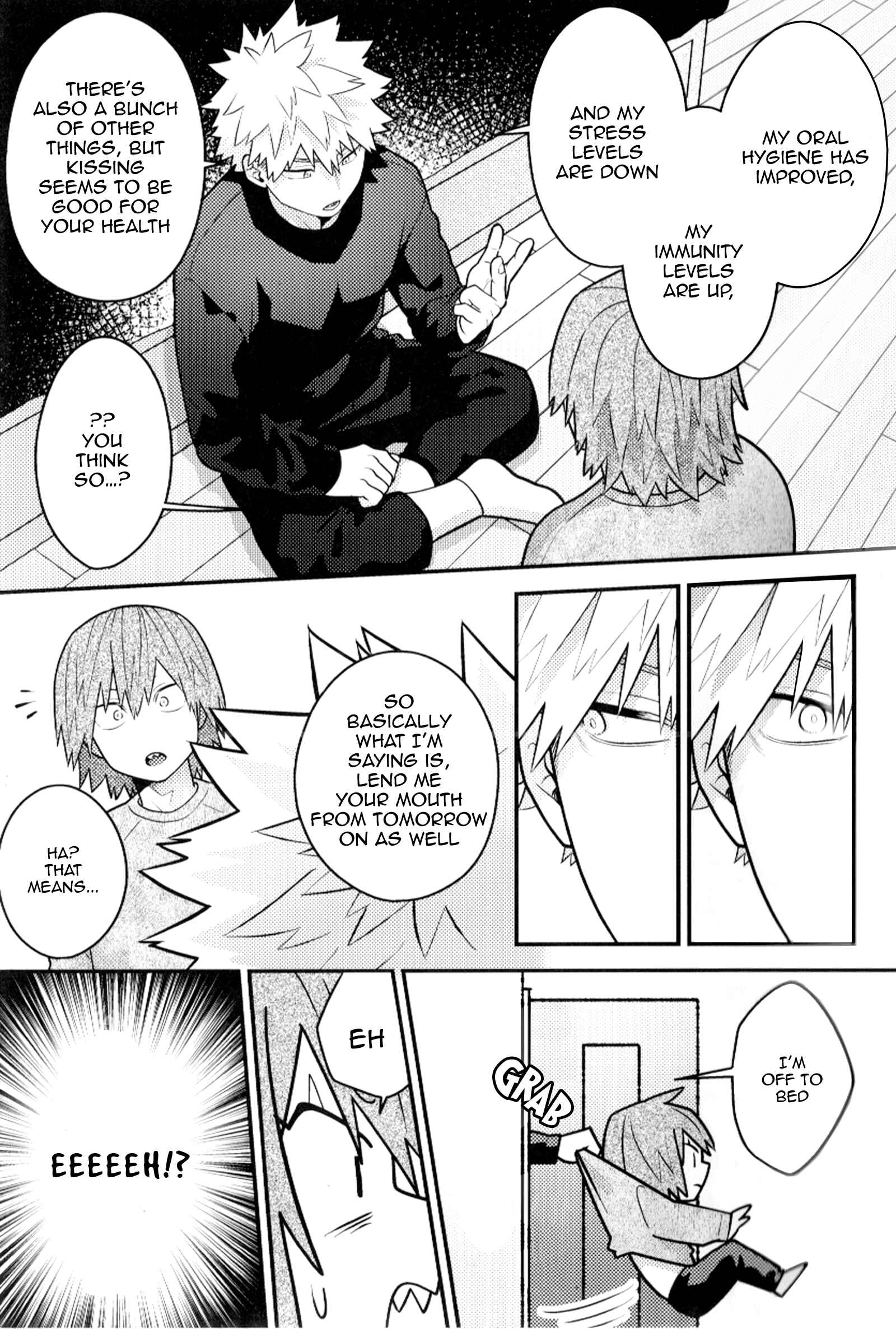 Page 7 Chapter 9 Boku no Hero Academia - Only My Red (Doujinshi)